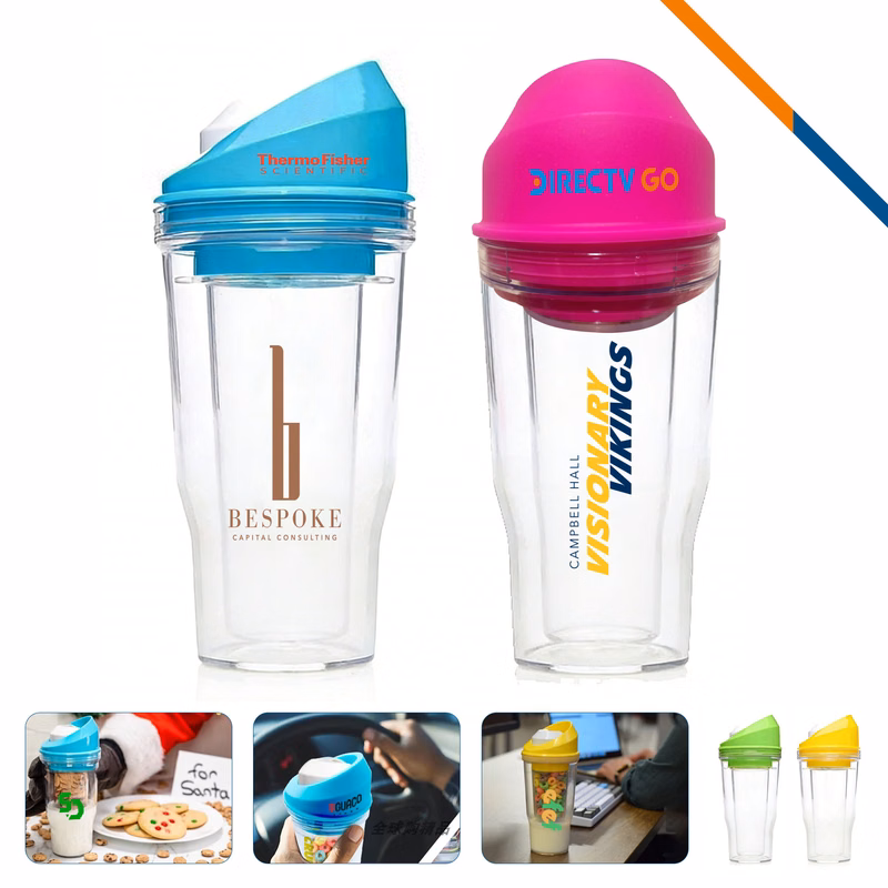 Zepit Portable Plastic Breakfast Yogurt Grain Cup