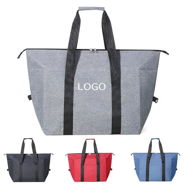 Insulated Waterproof Lunch Tote with Keeps Food Fresh 1