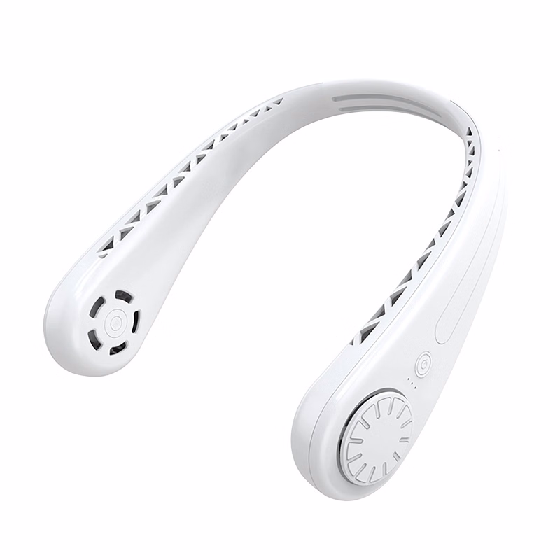 3-Speed Bladeless Neck Fan Rechargeable