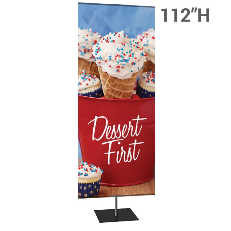 Classic Banner Stand Large (36in width) 1