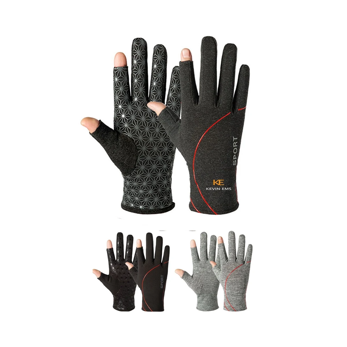 Anti Slip Ice Silk Riding Gloves 1
