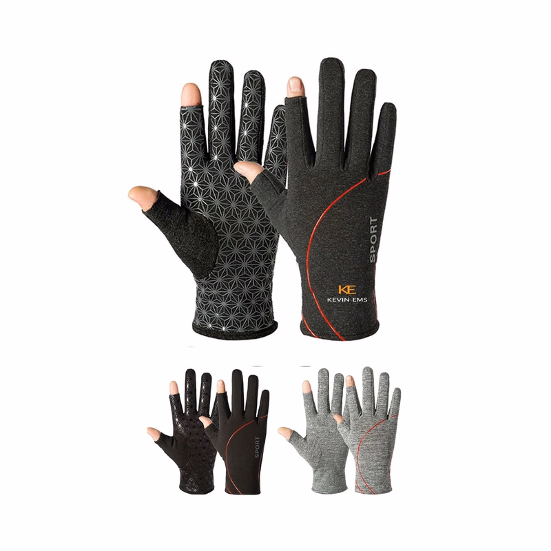 Anti Slip Ice Silk Riding Gloves