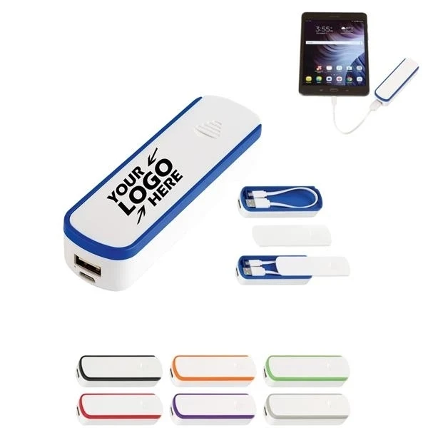 Power Bank with Built-in Storage Box 1