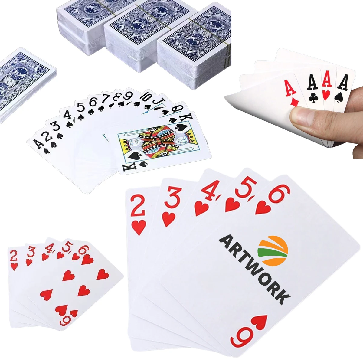 Durable Standard Playing Card 1