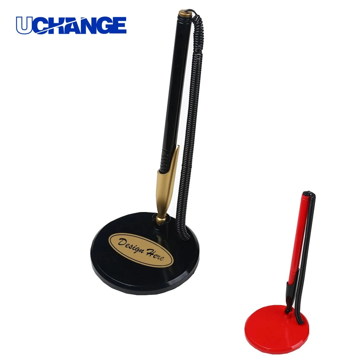Meeting Sign in Fixed Pen Round Base for Reception 1