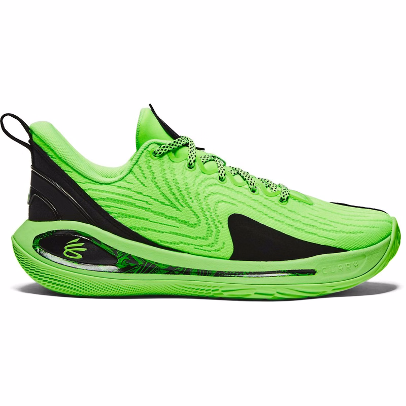 Curry 12 'Extraterrestrial' Grade School Basketball Shoes