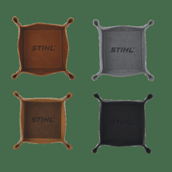 Valet Leather Tray