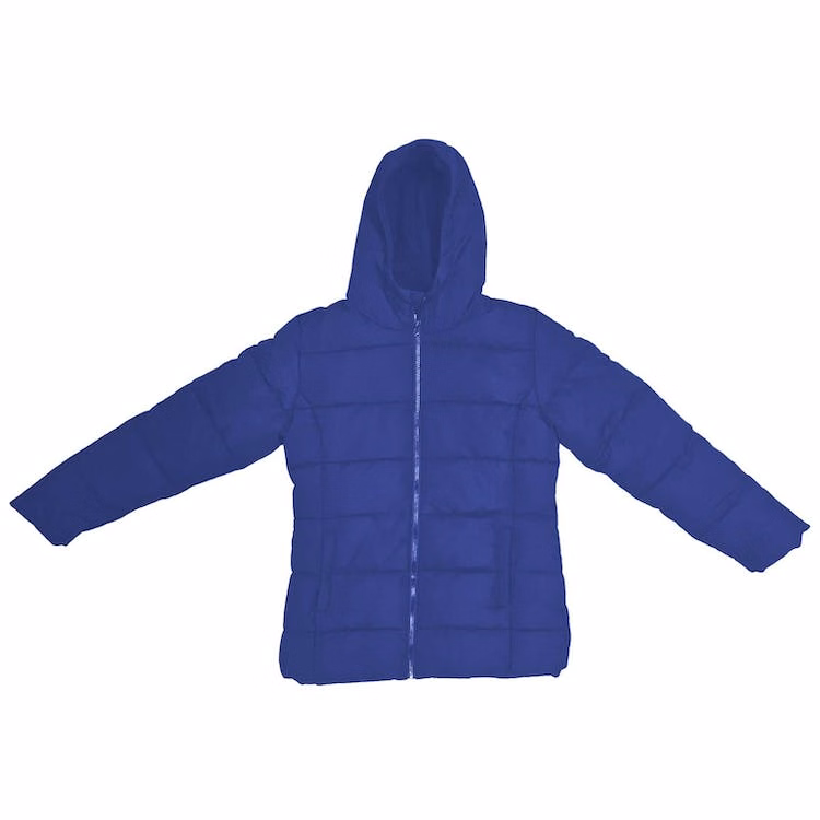 America's Suppliers Unisex Hooded Fleece Jacket - Royal S-XL