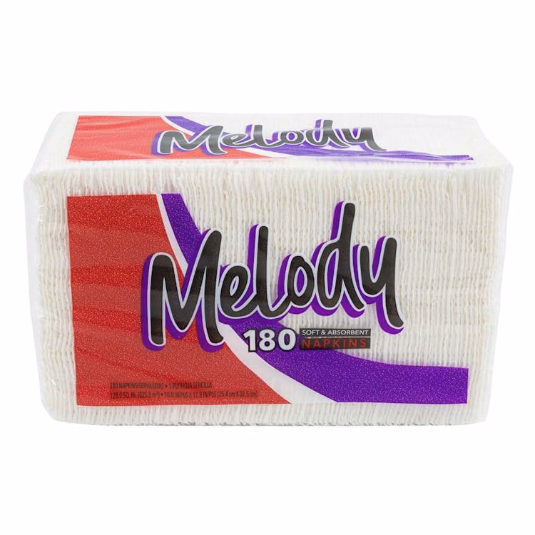 Melody Napkins 180ct