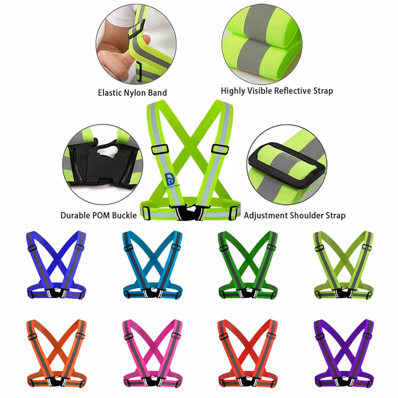 Comfortable Vest for Night Sports