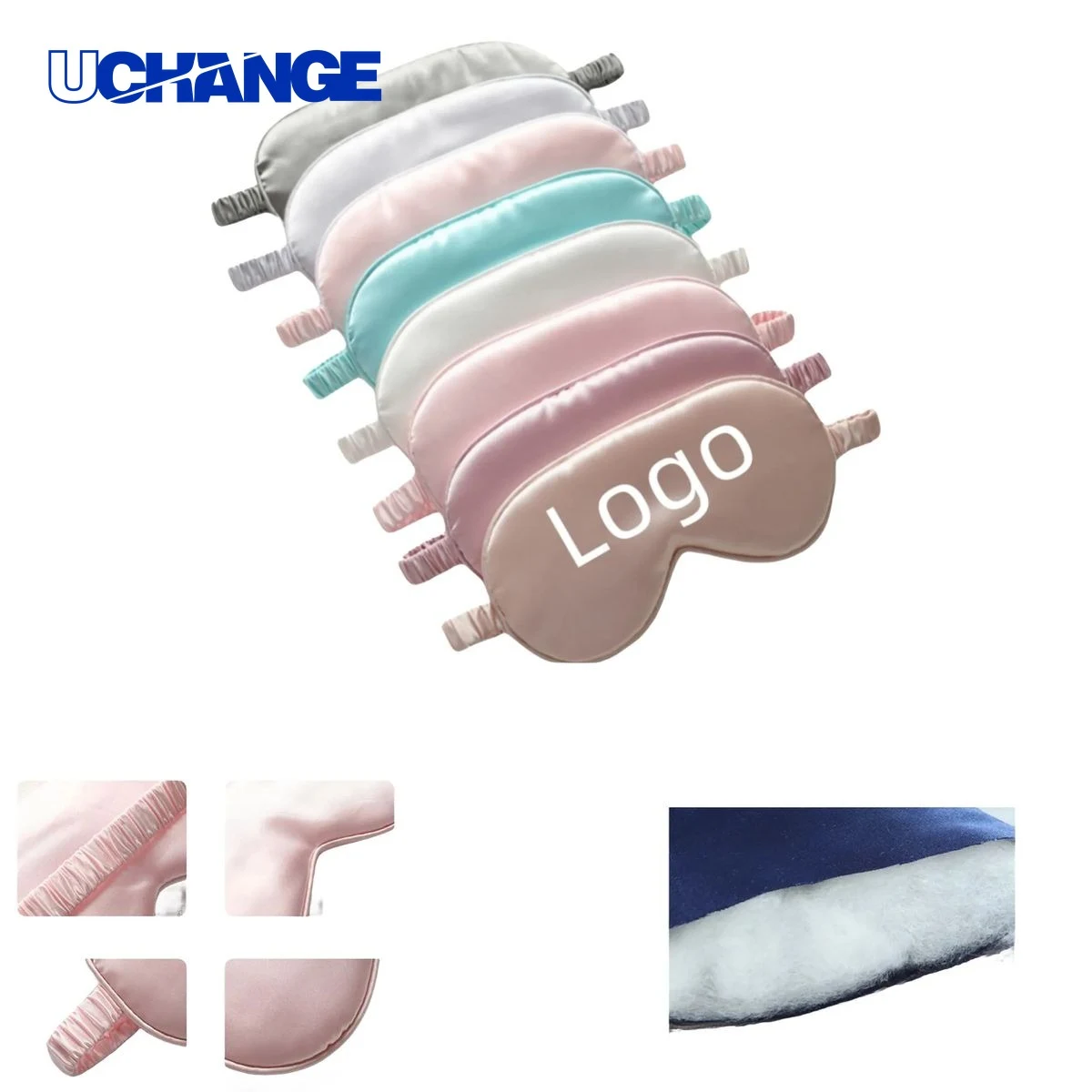 Silk Sleeping Eye Mask for Travel Use 1