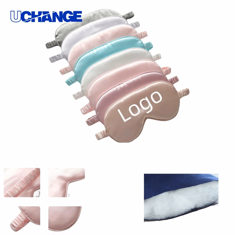 Silk Sleeping Eye Mask for Travel Use