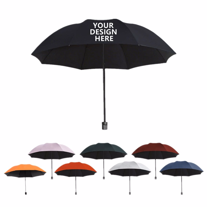 Manual Folding Rain Umbrella