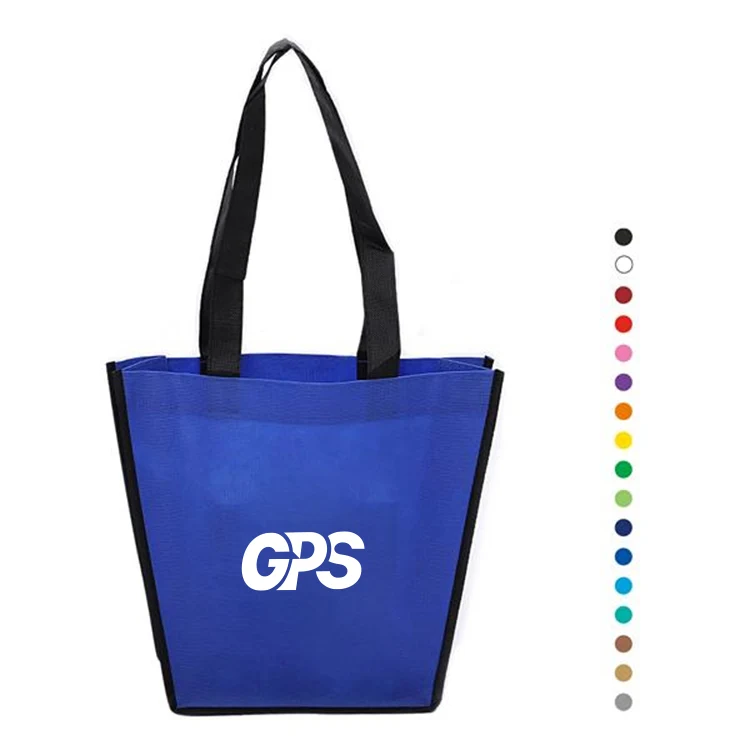 Trapezoidal Non-woven Grocery Bag 1
