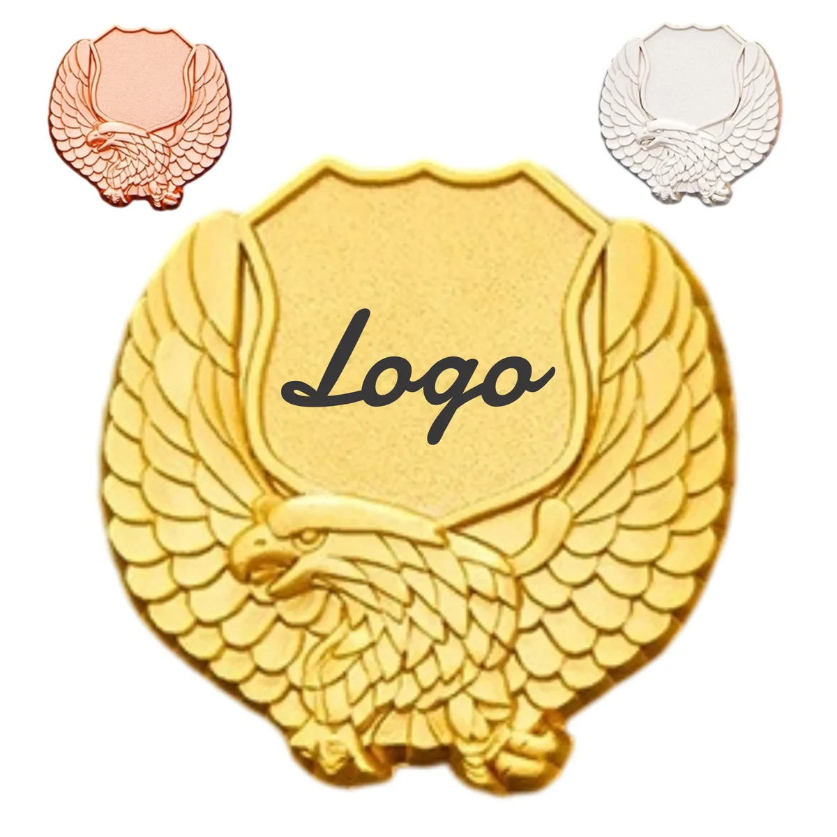 Eagle - Shield - Shaped Badge for Corporate Events 1