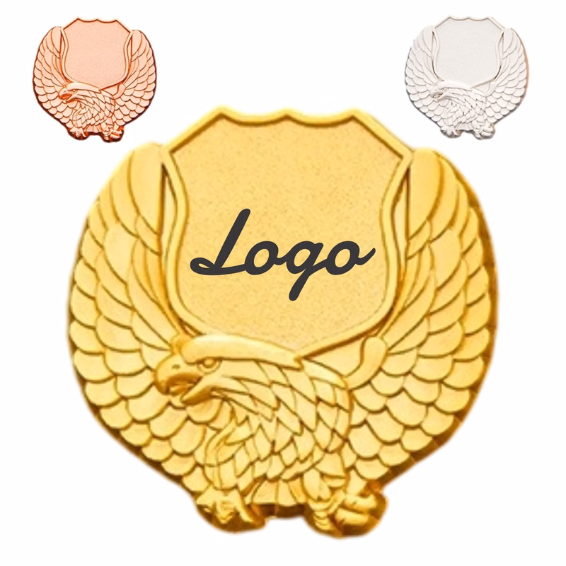 Eagle - Shield - Shaped Badge for Corporate Events