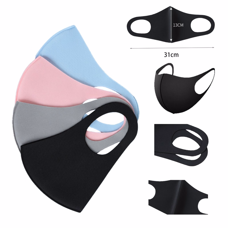 Single-layer Dustproof And Washable Mask