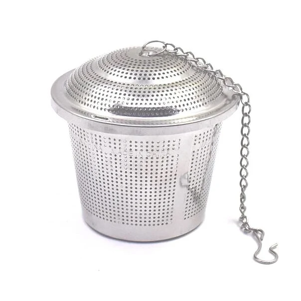 Stainless Steel Basket Shape Tea Infuser 1