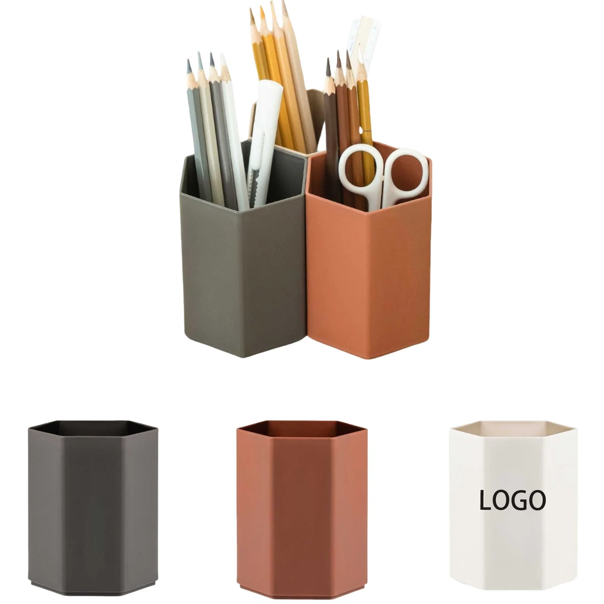 Multifunctional Desktop Pen Holder 1