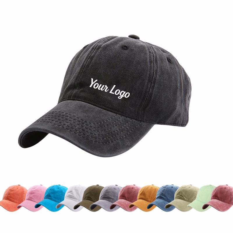 Durable Washed Cotton Baseball Cap