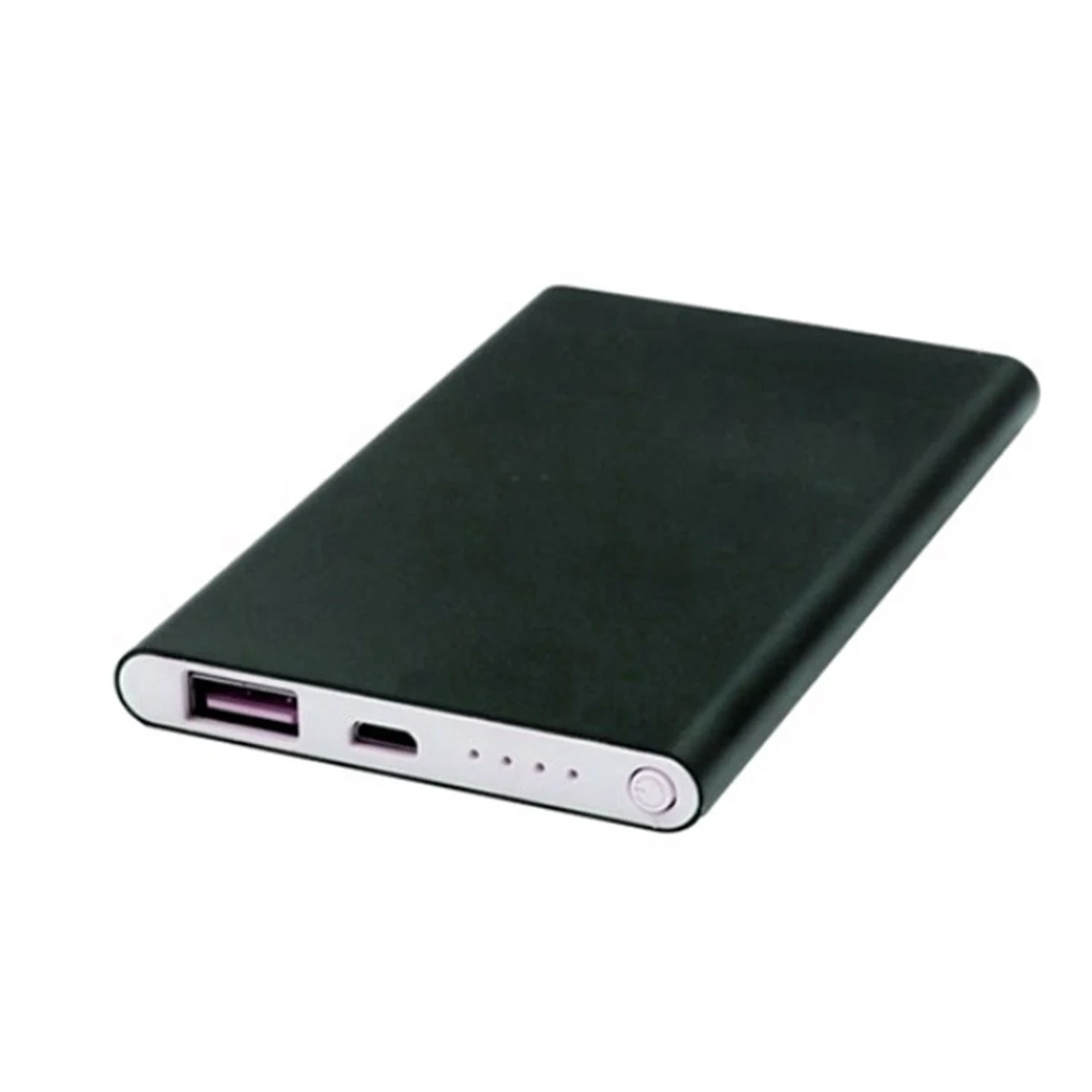 Proton Aluminum 4000 mAH High Capacity Power Bank w/ Cable 1