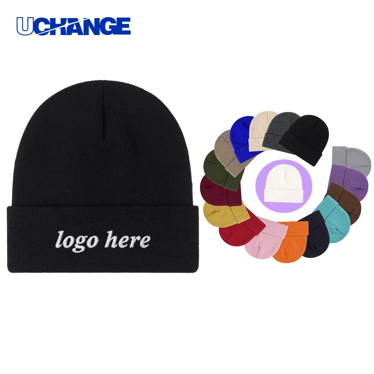 Knitted Cap Headwear 1