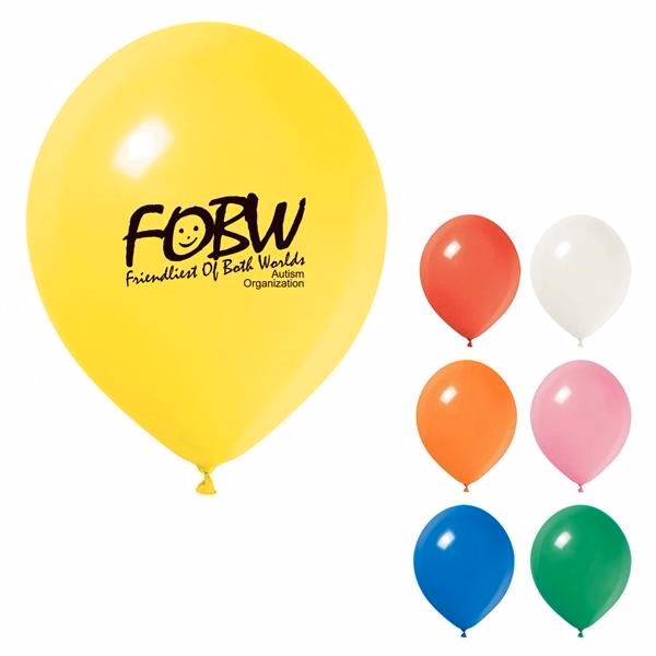 17" Standard Tuf-Tex Balloon