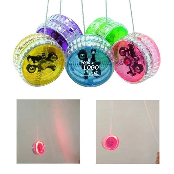 LED Light Up Yoyos 1