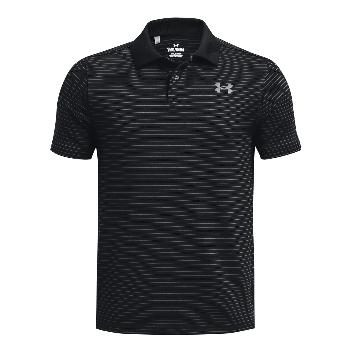 UA Matchplay Stripe Boys' Polo 1