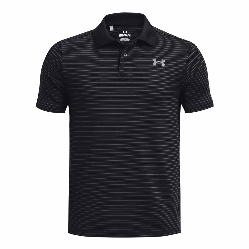 UA Matchplay Stripe Boys' Polo