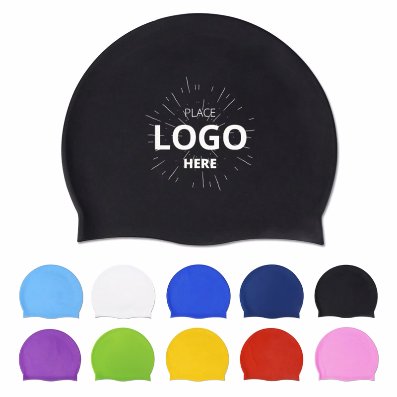 Adult Silicone Waterproof Swim Cap
