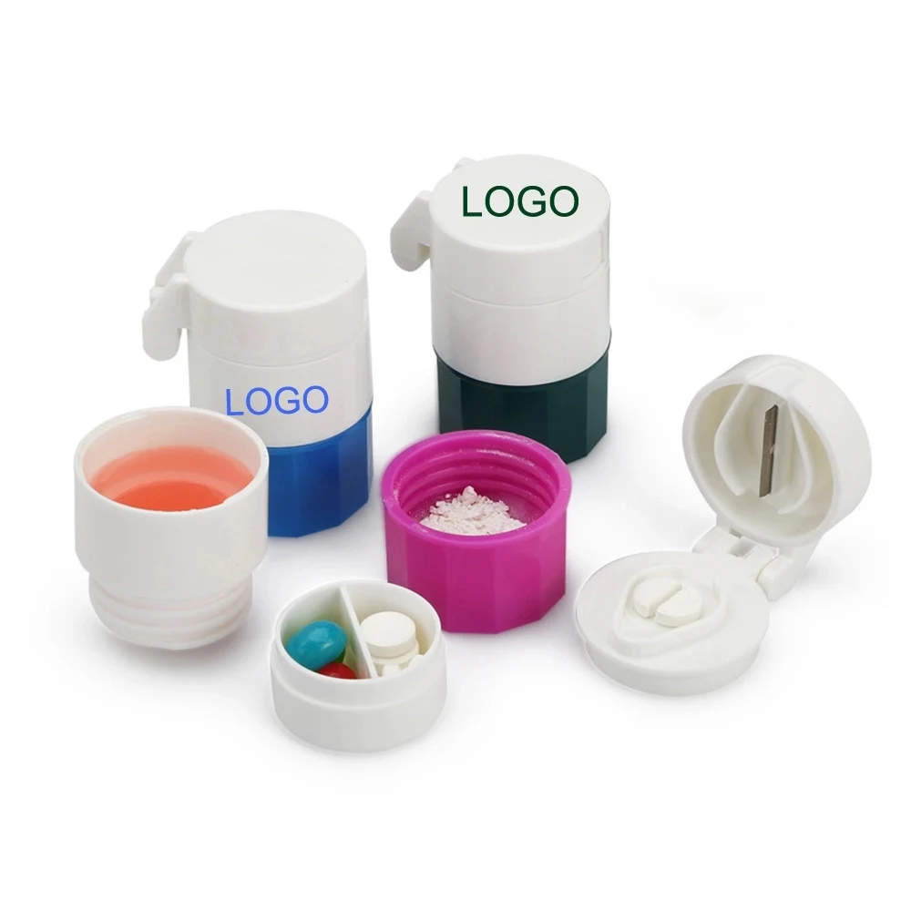 Three in One pill container 1