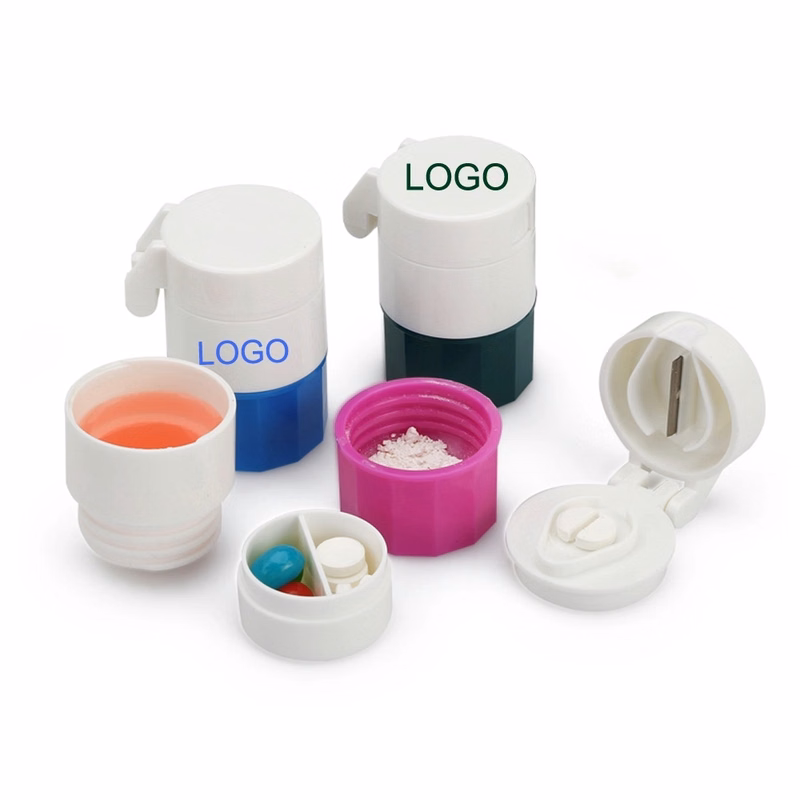 Three in One pill container
