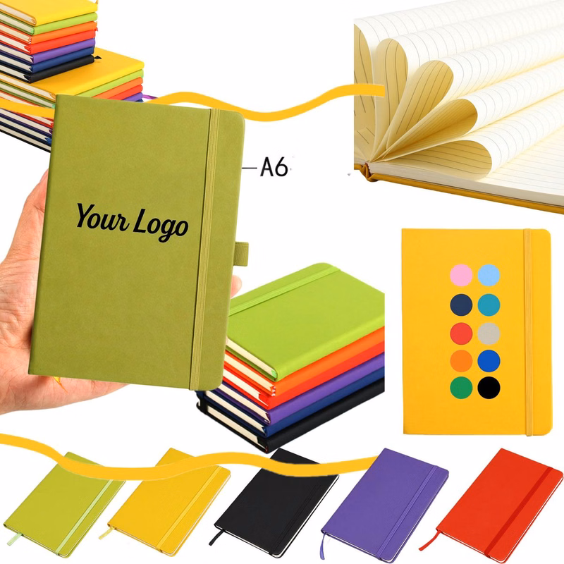 A6 Elastic Closure Notebook