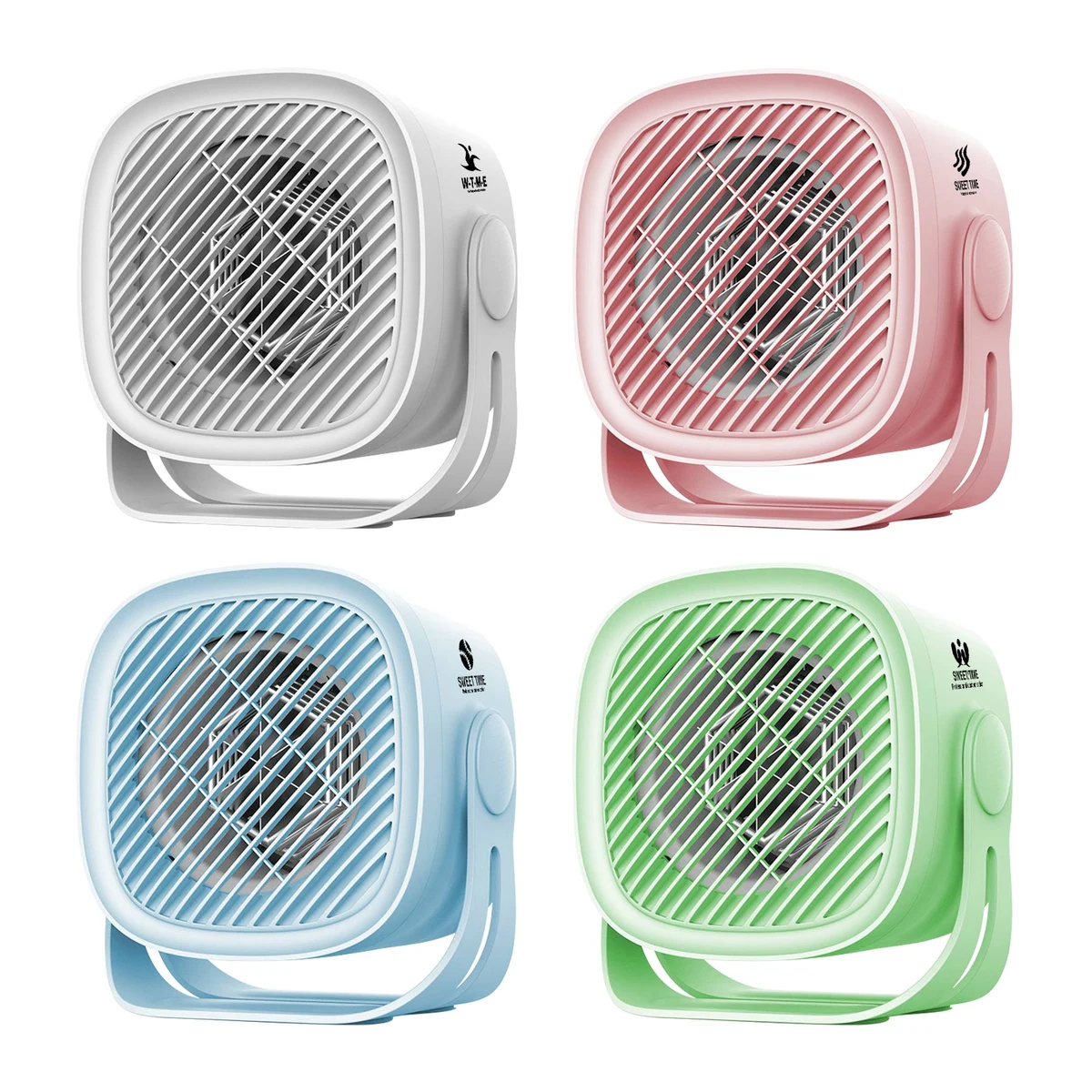 Desktop Fan Heater 1