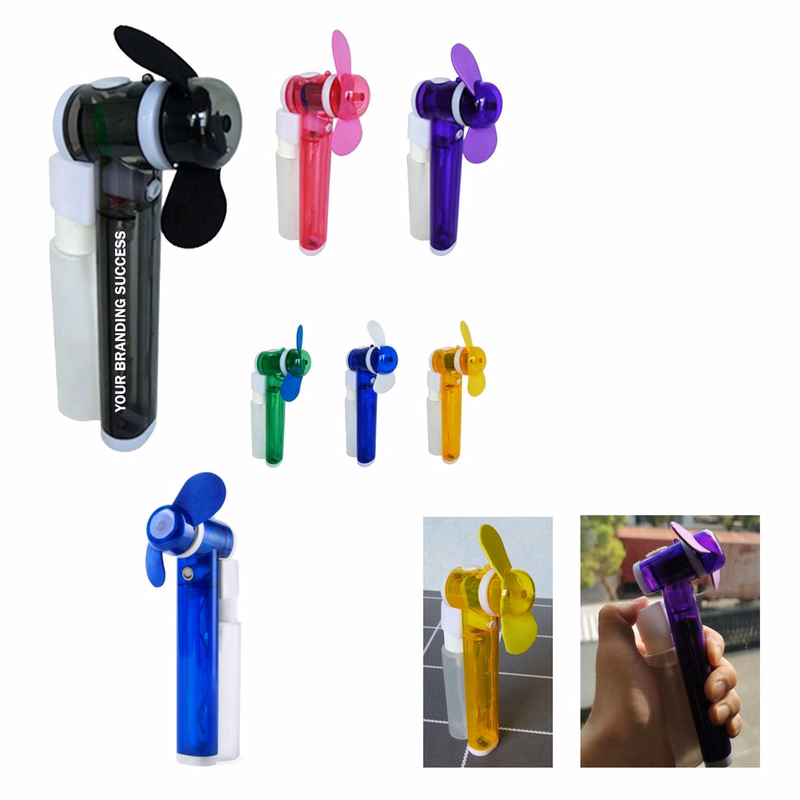 Handheld Humidifying Spray Fan