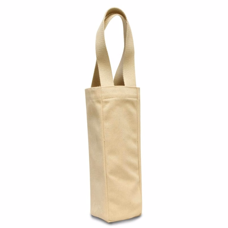 Tuscany Single Bottle Wine Tote - Eco Friendly
