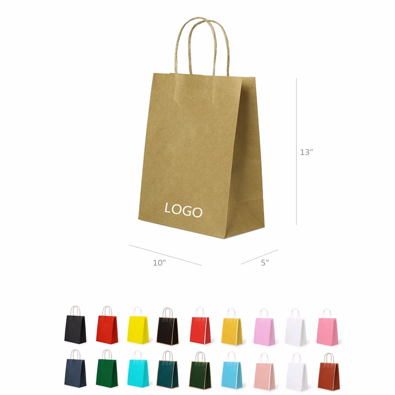 120 GSM Kraft Shopping Bags