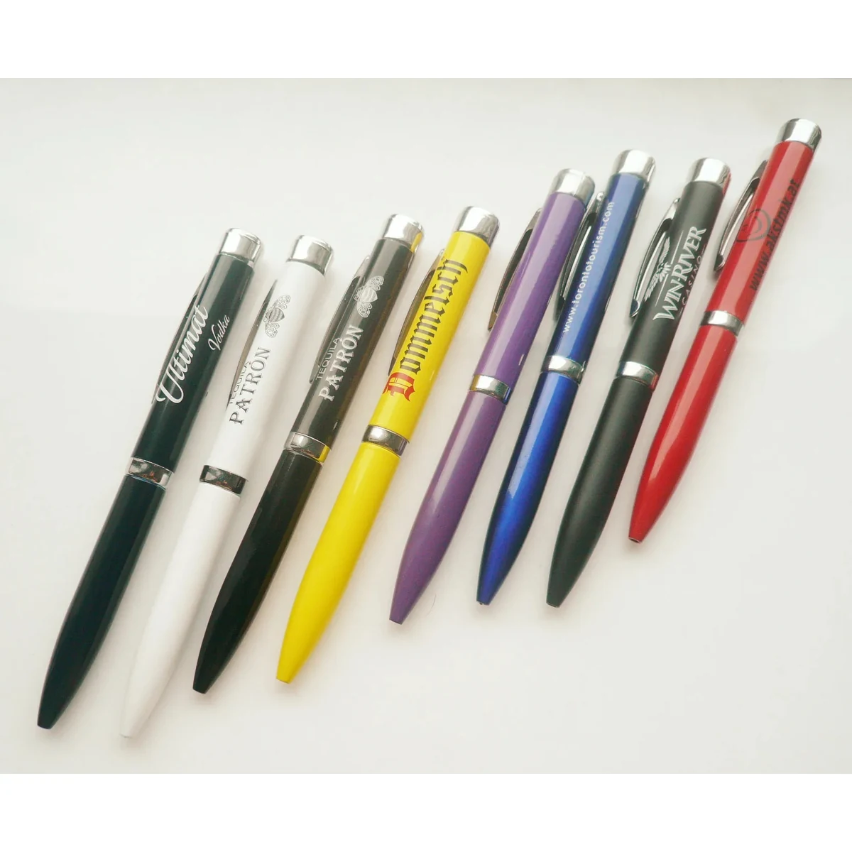 Customized Metal LOGO Projection Ballpoint Pen 1