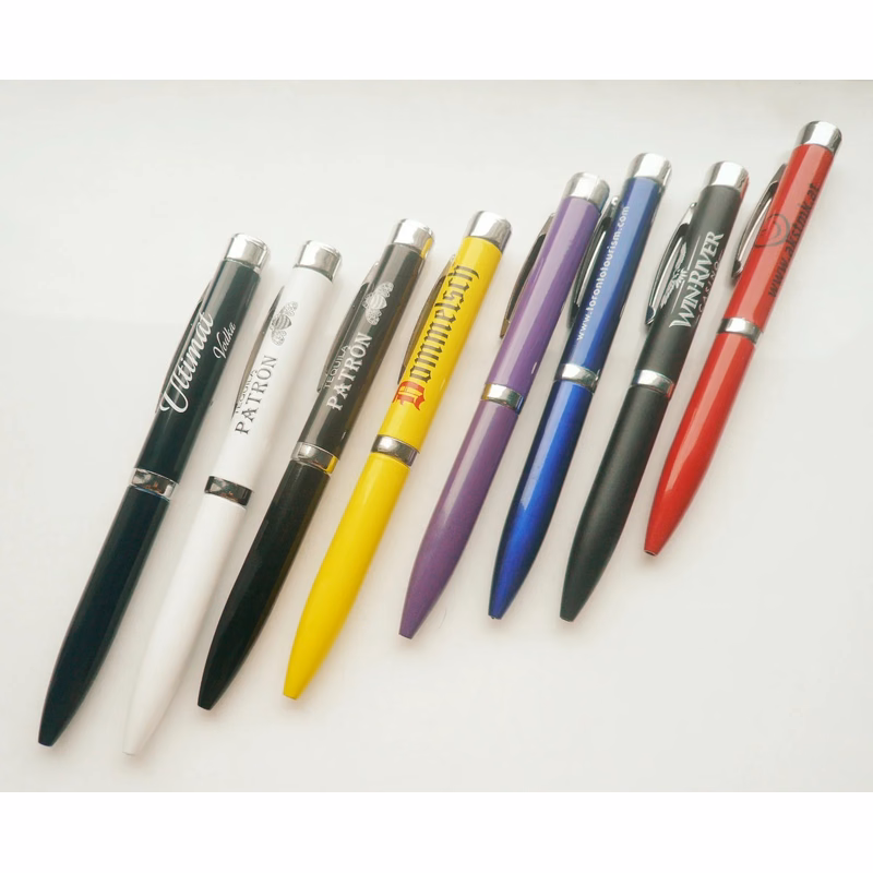 Customized Metal LOGO Projection Ballpoint Pen