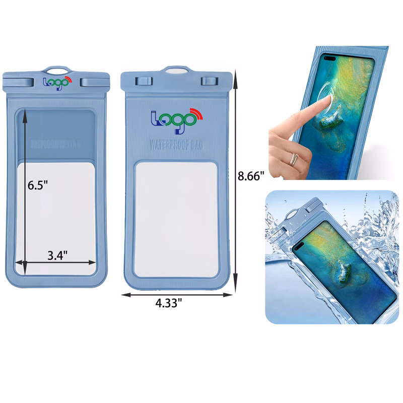 MOQ 50 PCS Stylish Lanyard Waterproof Phone Pouch