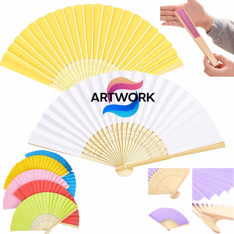 Durable Dance Bamboo Hand Fan
