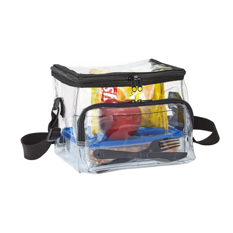 Clear Lunch Box 1