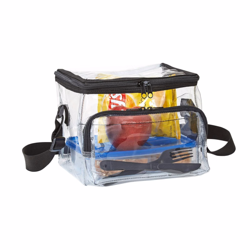 Clear Lunch Box