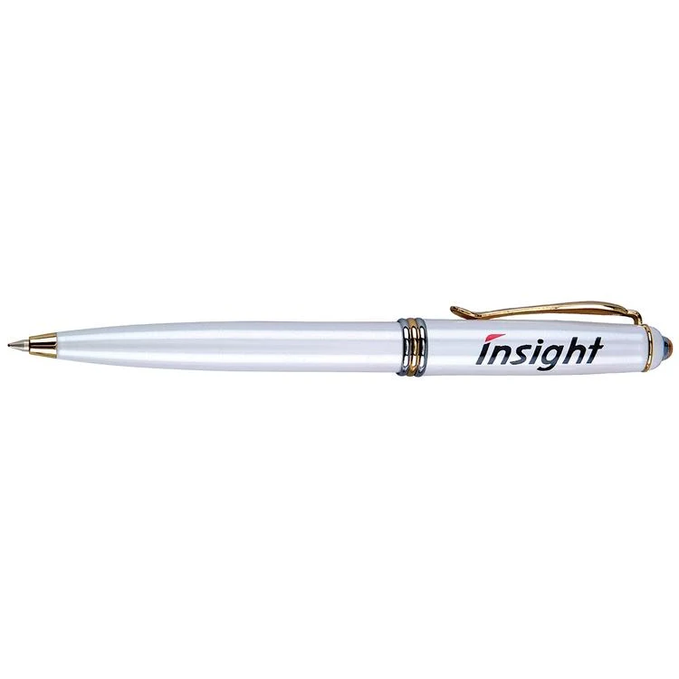 Arlington Ballpoint Brass Twist Pen 1