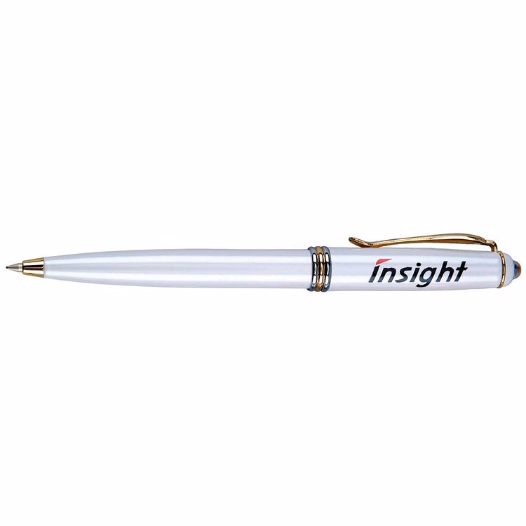 Arlington Ballpoint Brass Twist Pen