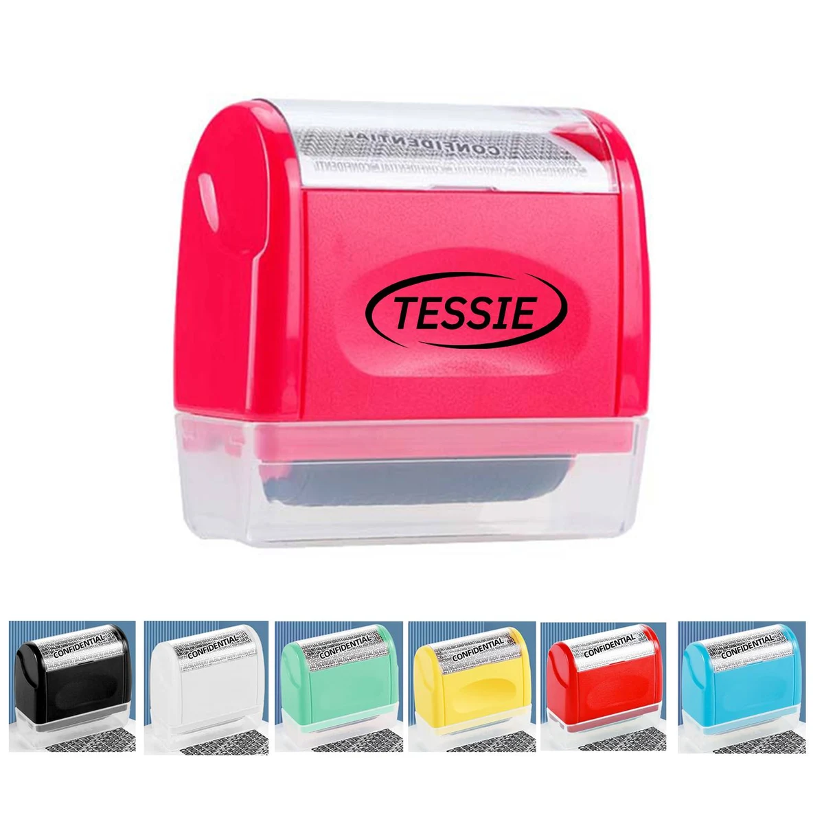 Identity Theft Protection Stamp Cylinder 1