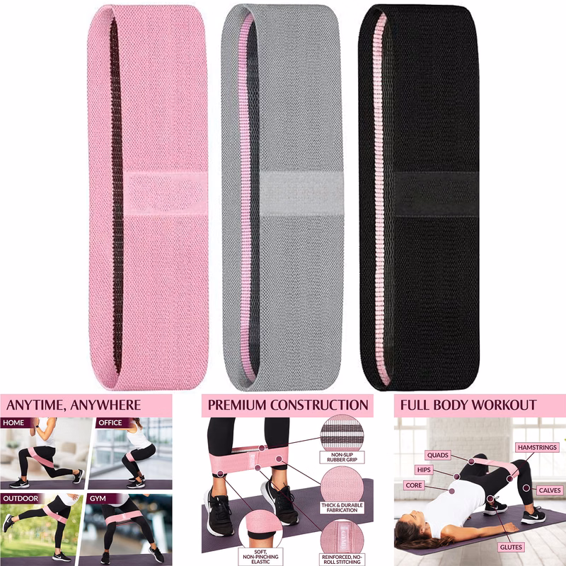 Premium Resistance Bands for Working Out
