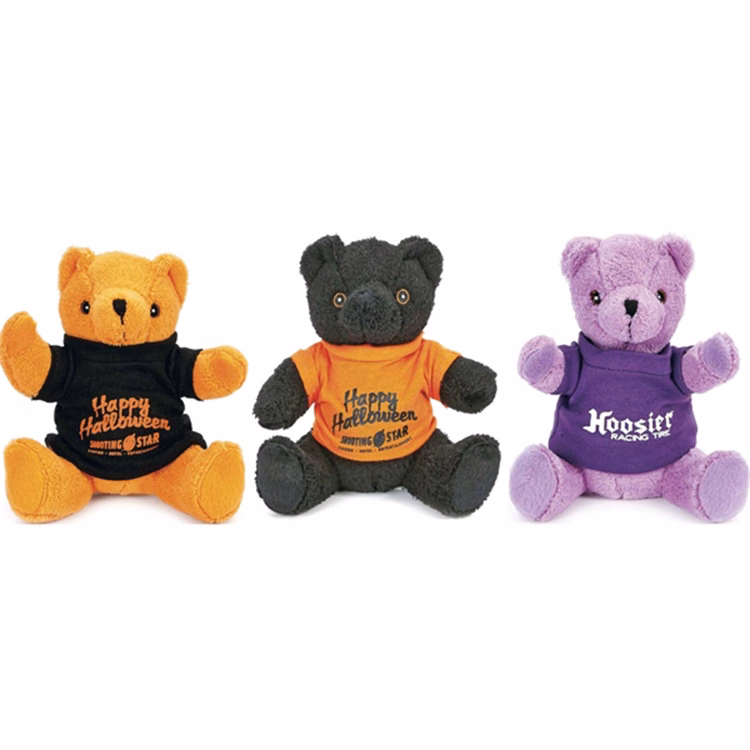 7"Halloween Bear - Purple