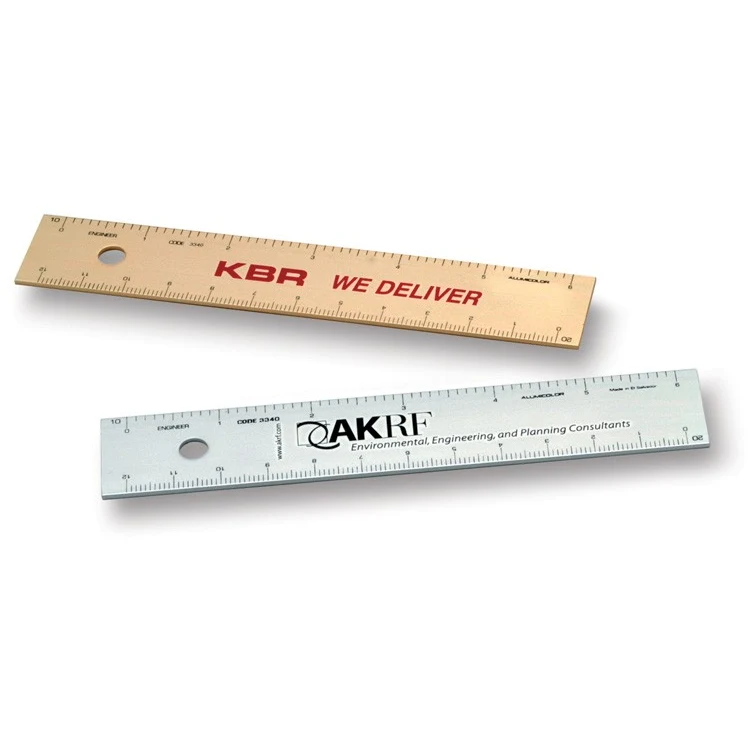 6" Engineer Straight Edge Scale 1